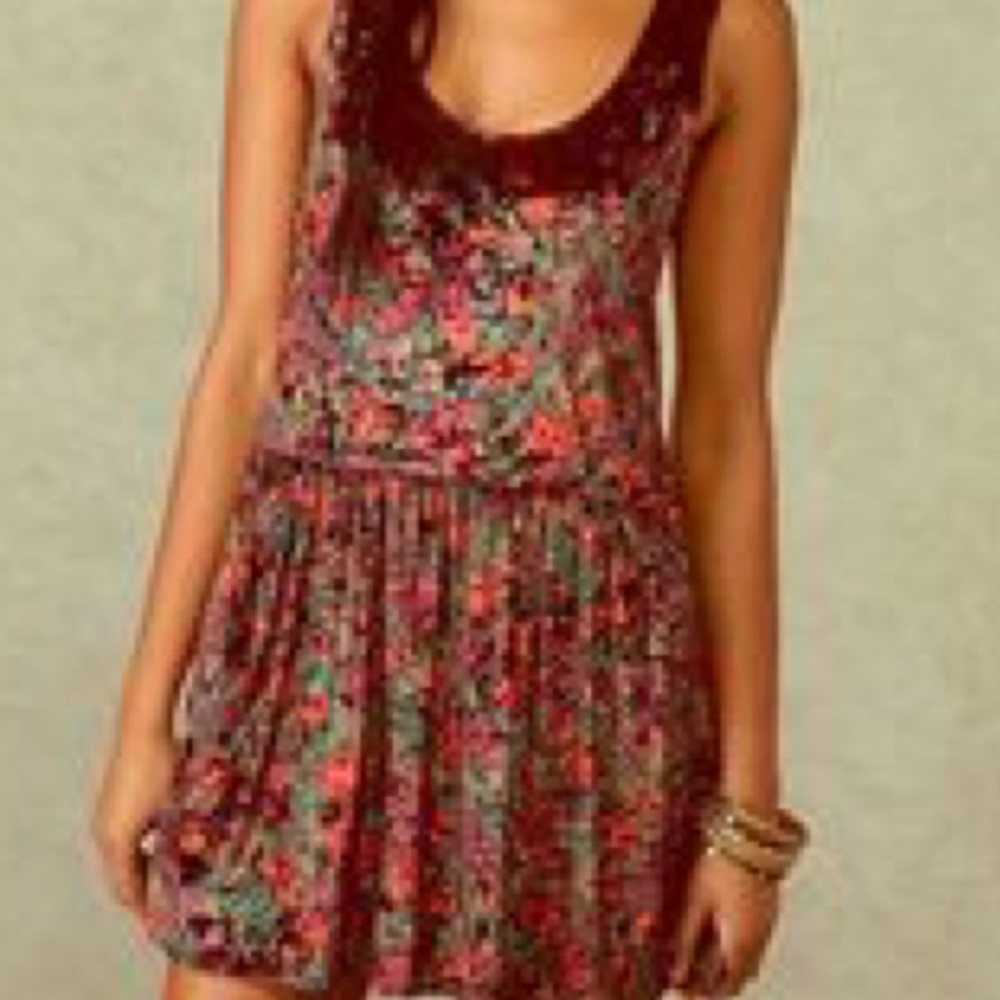 Free people dress size small